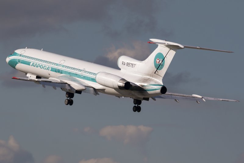 Ту-154м АЛРОСА
