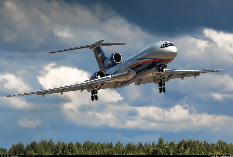 Ту-154м 85642