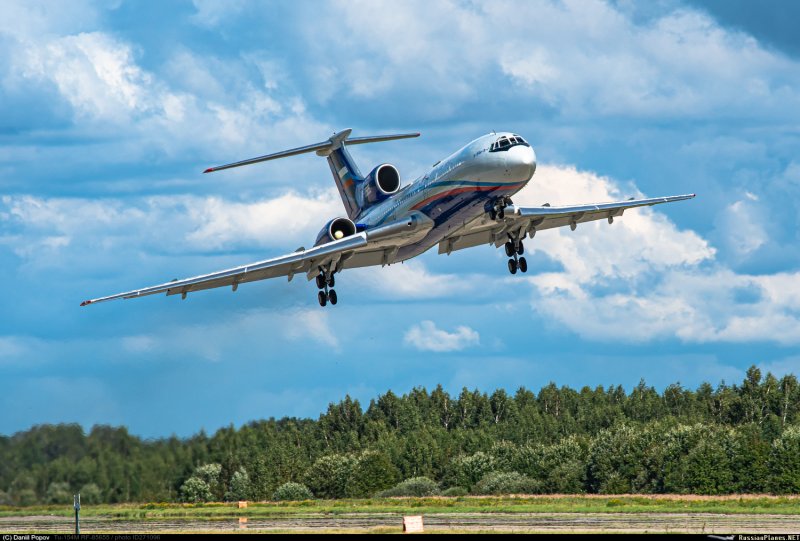 Ту 154м аэропорт имени Ленина