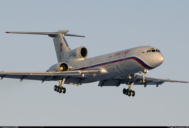 Ту-154б-2 Пулково