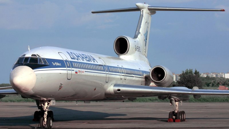 Тбилиси ту-154 СССР