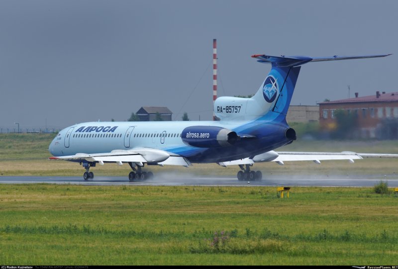 Споттинг ту-154