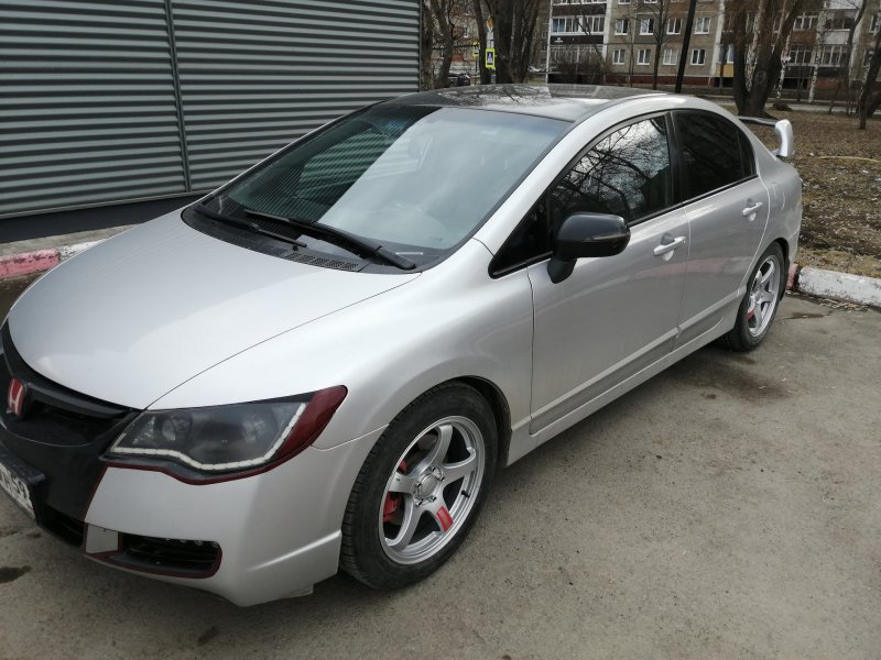 Honda Civic 4d 2007
