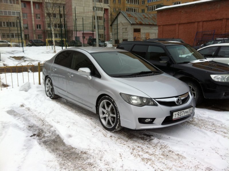 Honda Civic 4d