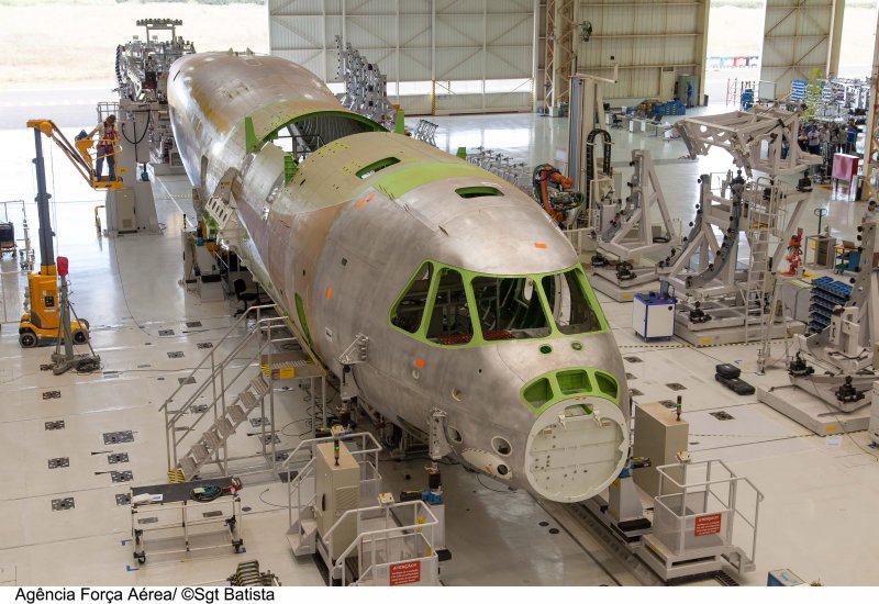Завод Boeing сварка