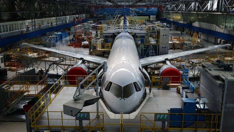Россия авиастроение МС 21