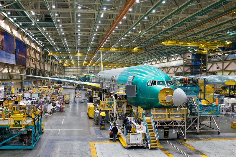 Сборка Boeing 787