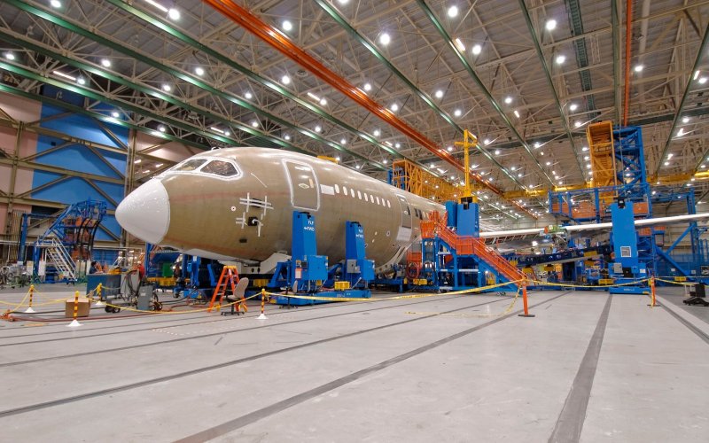Авиастроение МС 21