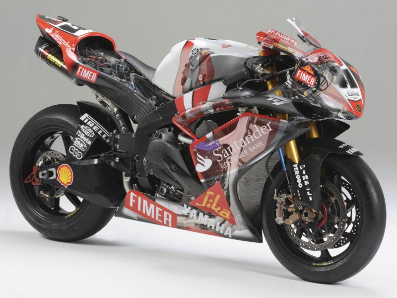 Yamaha YZF r1 2008 аэрографика