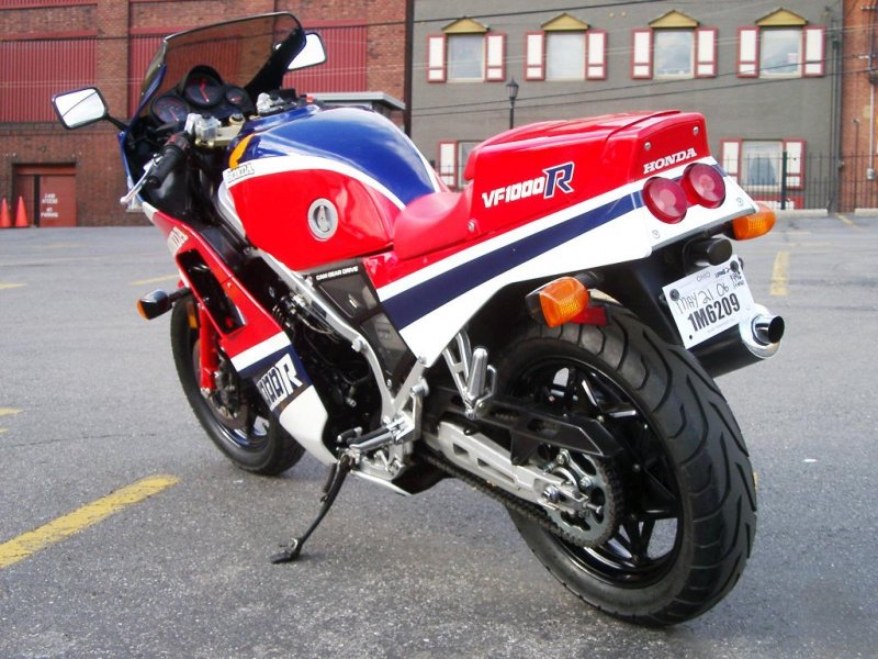 Мотоцикл Honda 1986 спорт