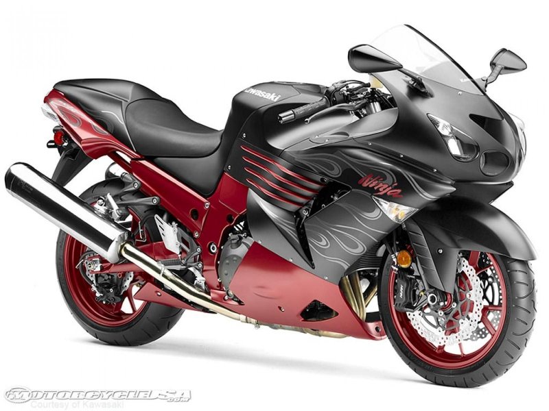 Kawasaki ZZR 1400
