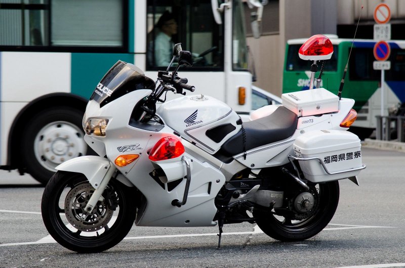 Honda VFR 800 Police