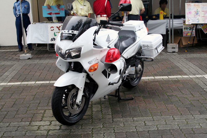 Honda VFR 750 Police
