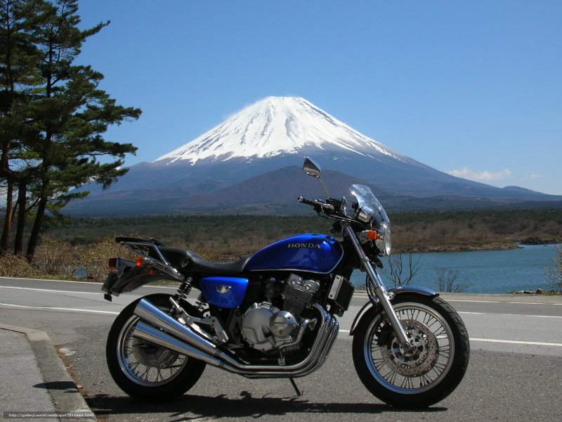Honda cb400 Wallpaper