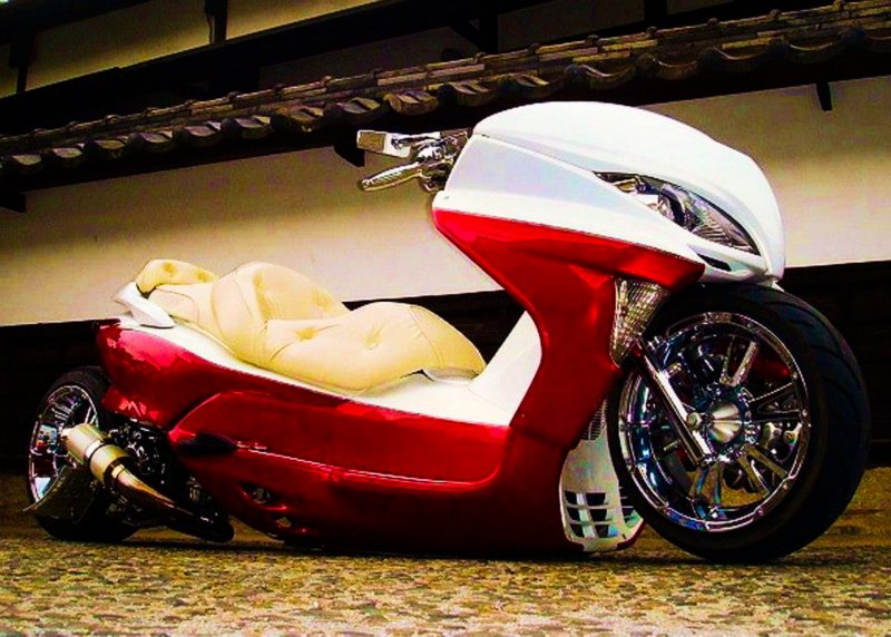 Honda Forza mf08