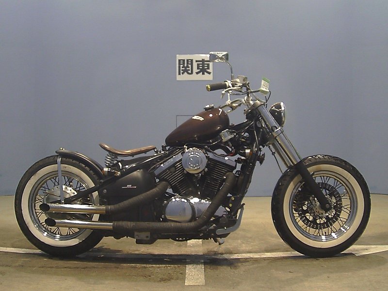 Мотоцикл вулкан vn400