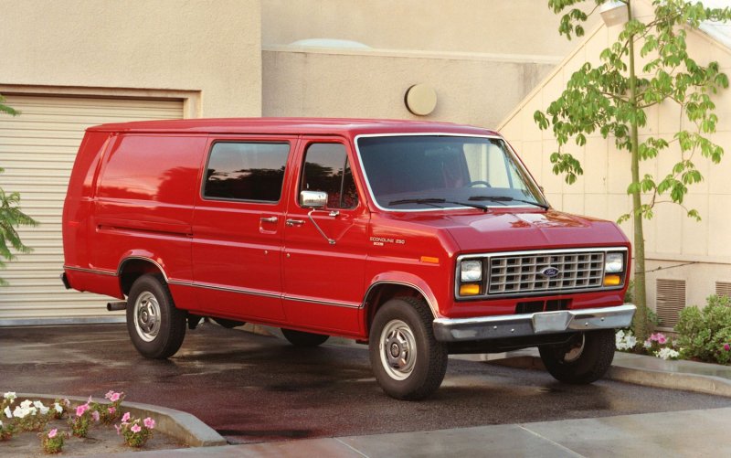Фургон Форд Econoline