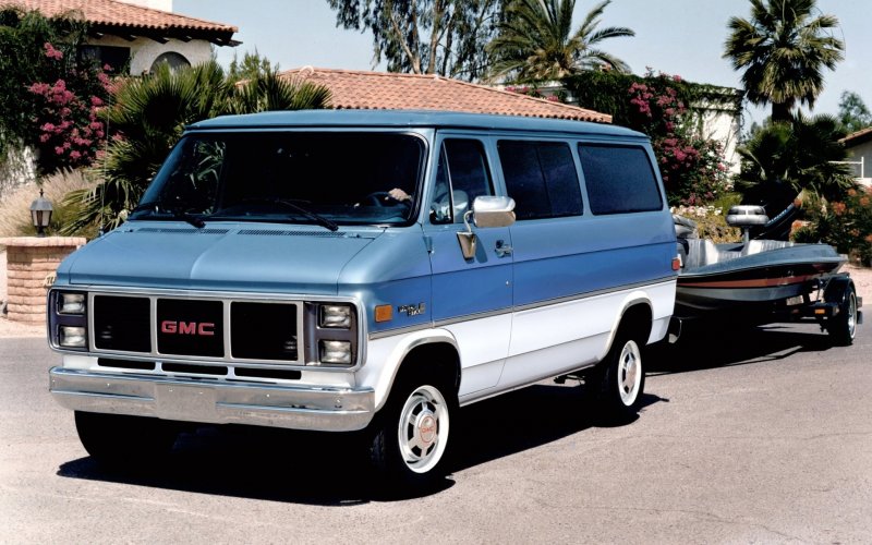 Американский фургон GMC Vandura