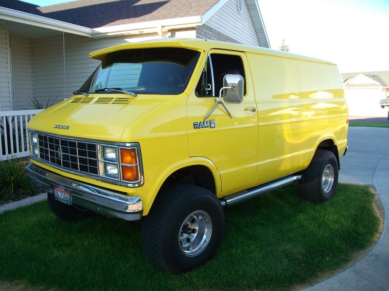Dodge Ram van 4х4