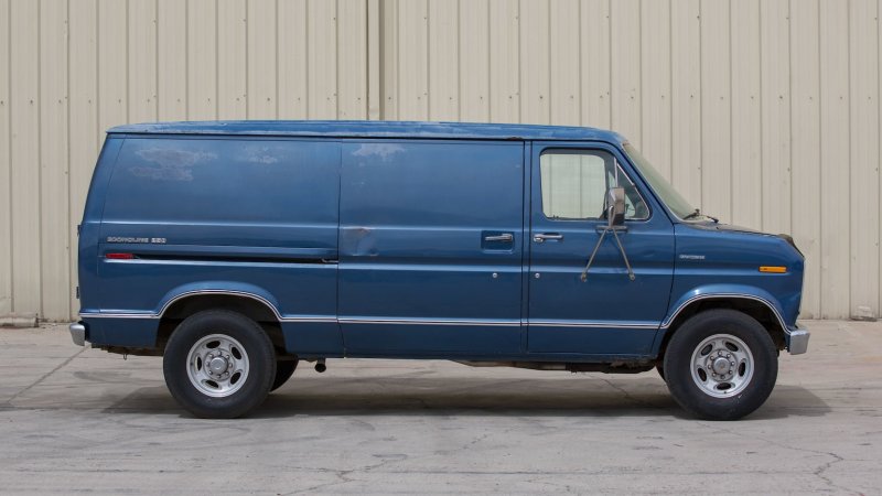 1977 Ford Econoline van