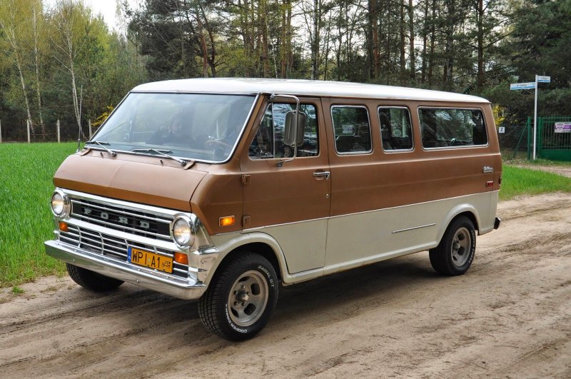 Ford Econoline van 1980