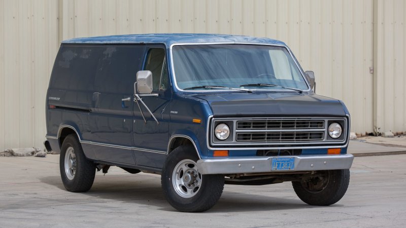 1977 Ford Econoline van