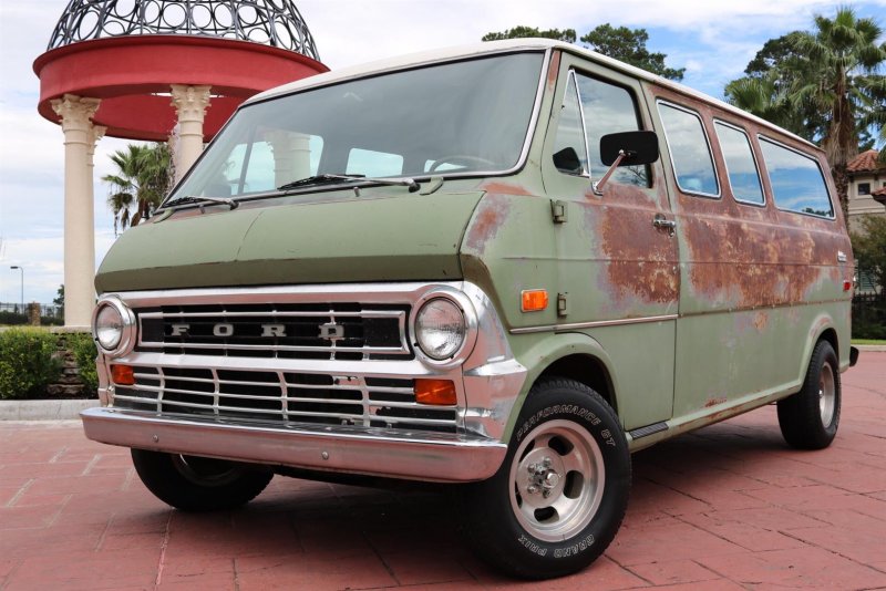 Ford Econoline 1968