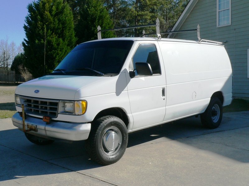 Ford e350 Luton 1985