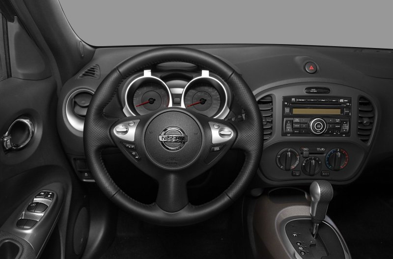 Nissan Juke торпеда