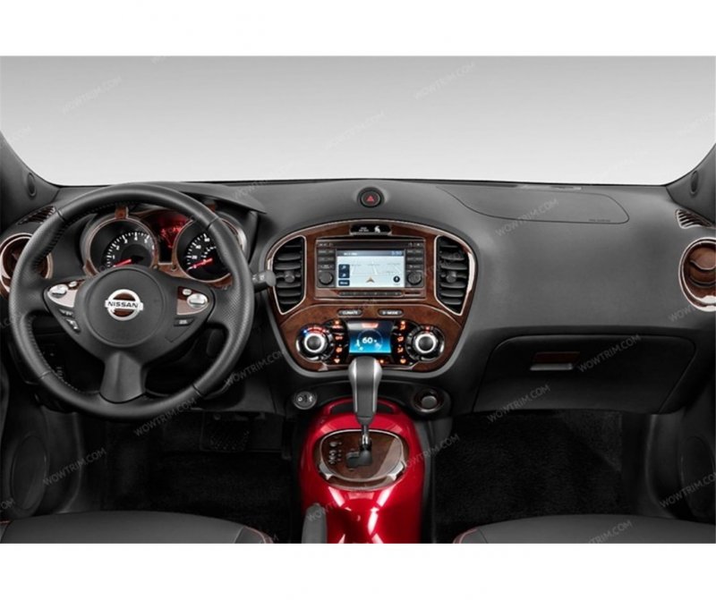 Nissan Juke, 2011 приборная панель