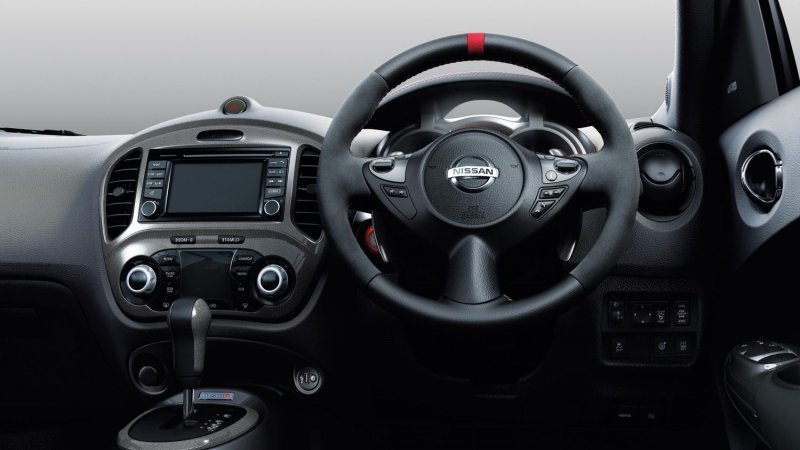 Nissan Juke торпеда