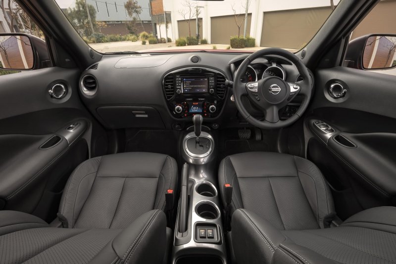 Nissan Juke приборная панель