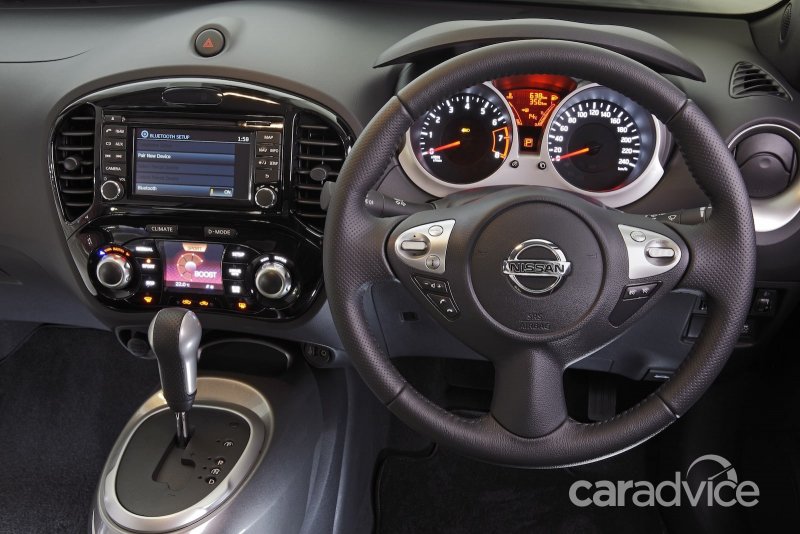 Nissan Juke торпеда