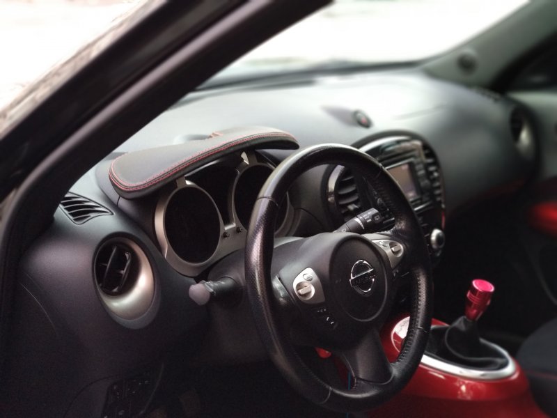 Nissan Juke торпеда