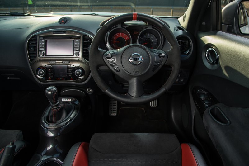 Nissan Juke 2013 Interior