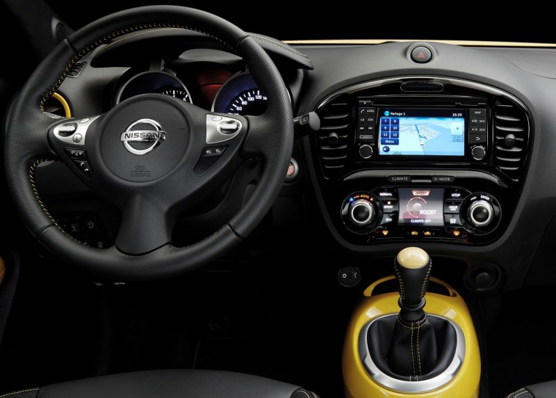 Nissan Juke 2016 салон