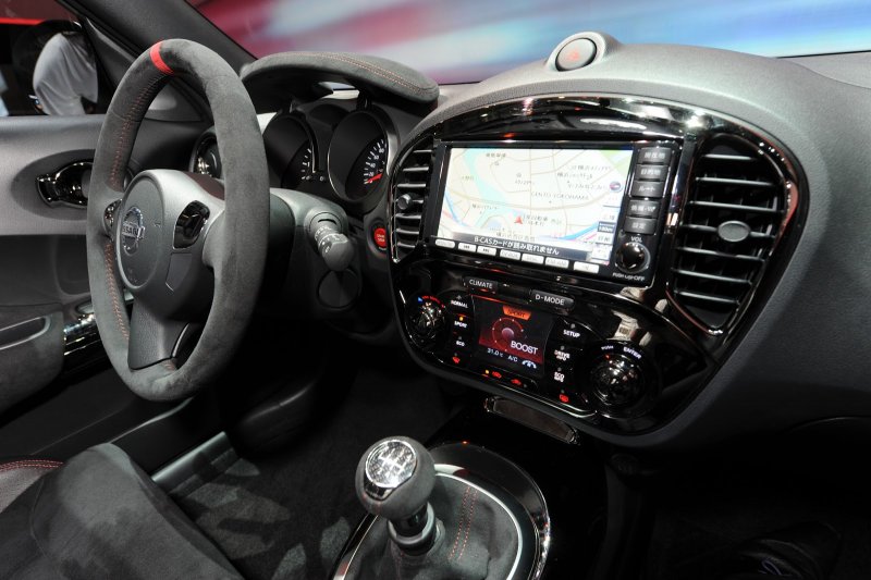 Приборная Nissan Juke