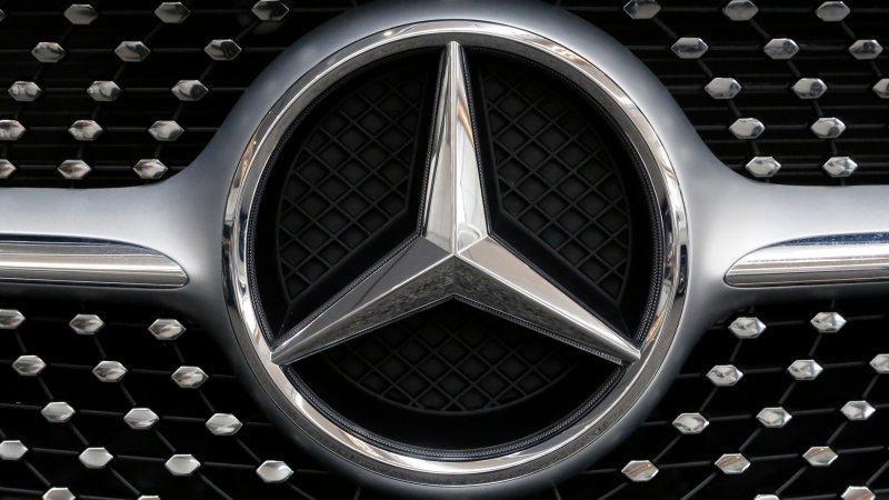 Мерседес- Бенц/ Mercedes-Benz лого