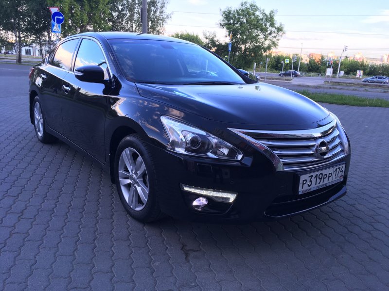 Nissan Teana l33 Рестайлинг