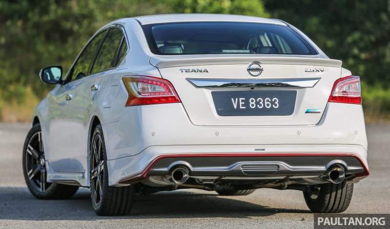 Nissan Teana l33 2014
