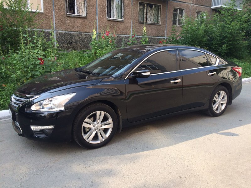 Nissan Teana l33 2014