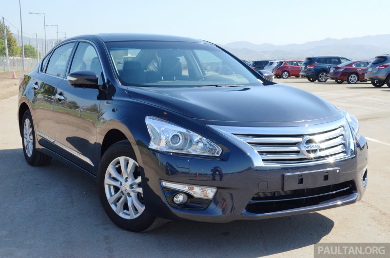 Nissan Teana l33
