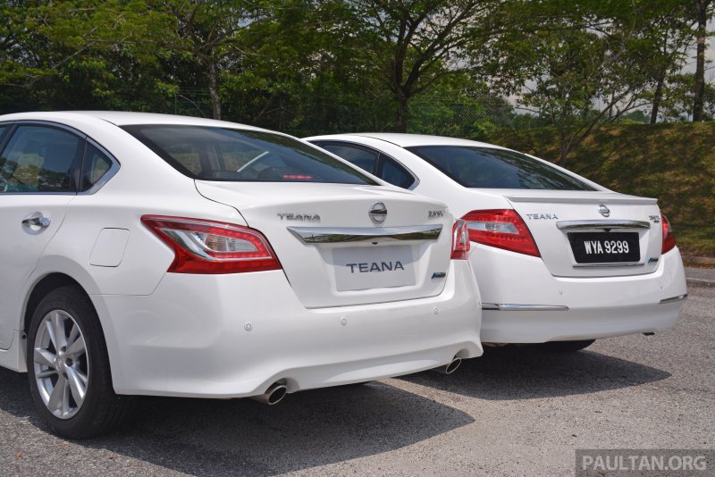 Nissan Teana j33 кузов