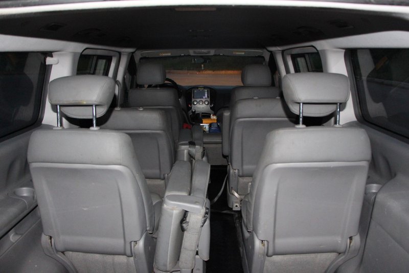 Hyundai h1 Starex салон
