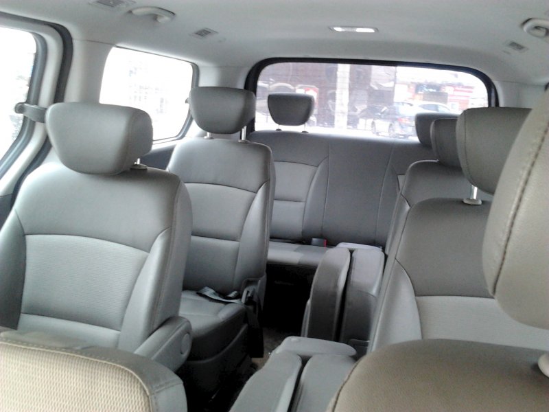 Hyundai Grand Starex, 2009 салон