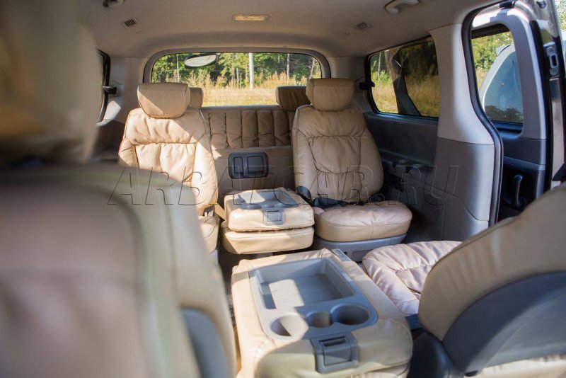 Hyundai Grand Starex Interior