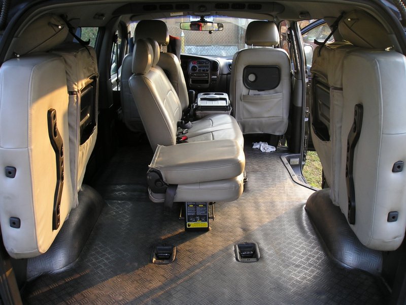 Hyundai h1 Starex 2002 салон
