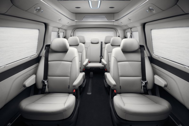 Hyundai Grand Starex 2018 салон