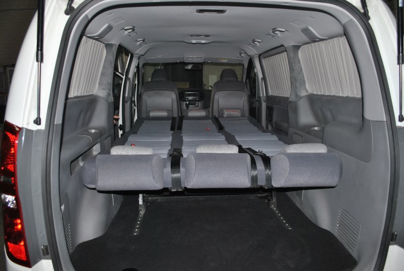 Hyundai Grand Starex i багажник
