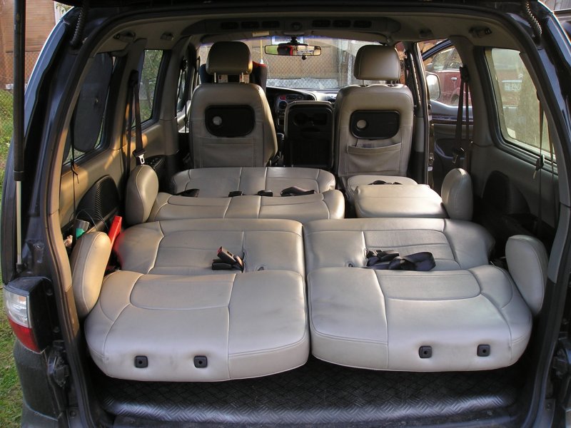 Hyundai h1 Starex салон